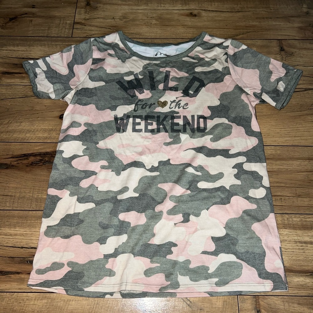 camo t-shirt